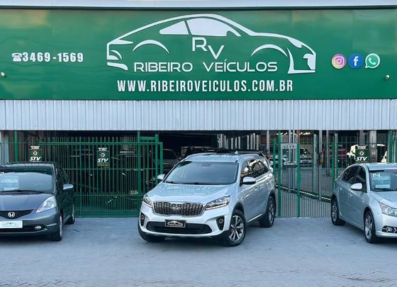KIA SORENTO 2.4 16V GASOLINA EX 7L AUTOMÁTICO